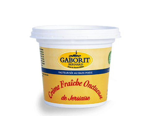 Crème fraîche onctueuse bio 25cl - Bernard Gaborit