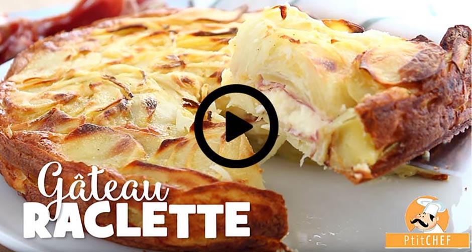 Recette Video Du Gateau A La Raclette Bernard Gaborit