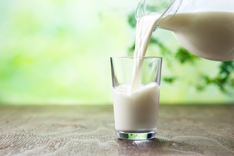 5 bonnes raisons de boire du lait bio de Jersiaise - Bernard Gaborit
